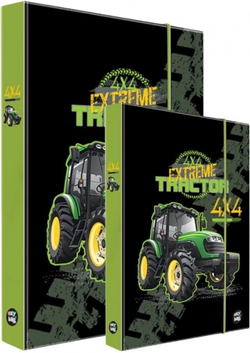 Füzetbox szett A4 és A5 – traktor