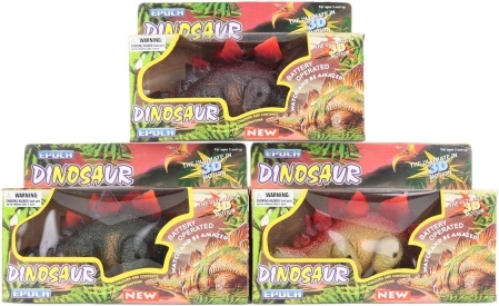 Sétáló dinoszaurusz hanghatásokkal