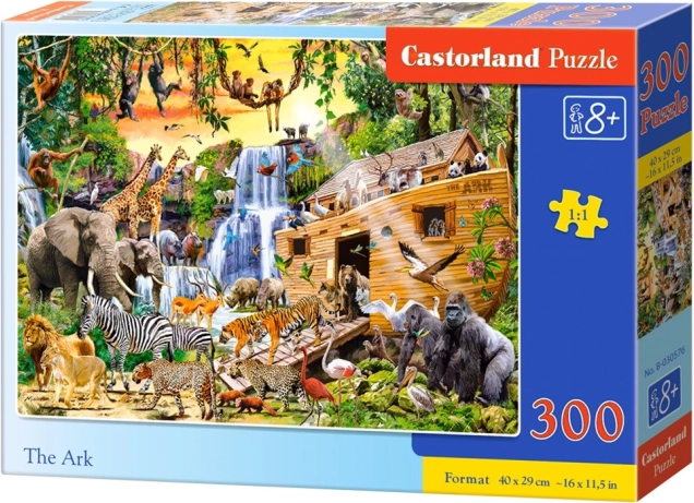 300 darabos puzzle – vadállatok az íven