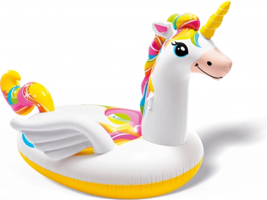 Mega unikornis felfújható sziget – Intex