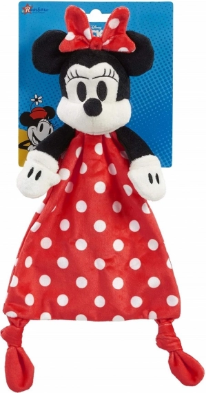 MINNIE plüss alvókendő a Rainbow-tól