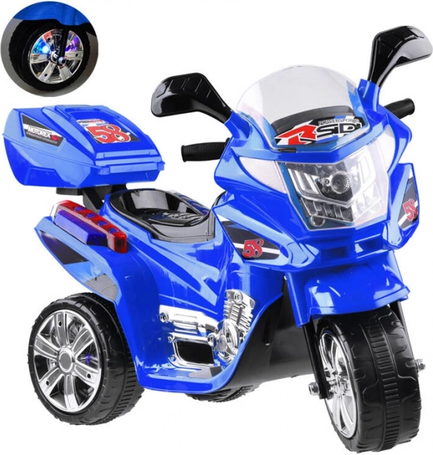 Gyerek sportmotor LED világítással – Piros