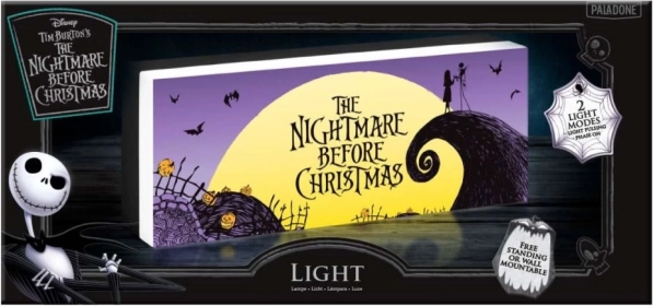 Éjszakai LED lámpa Nightmare Before Christmas