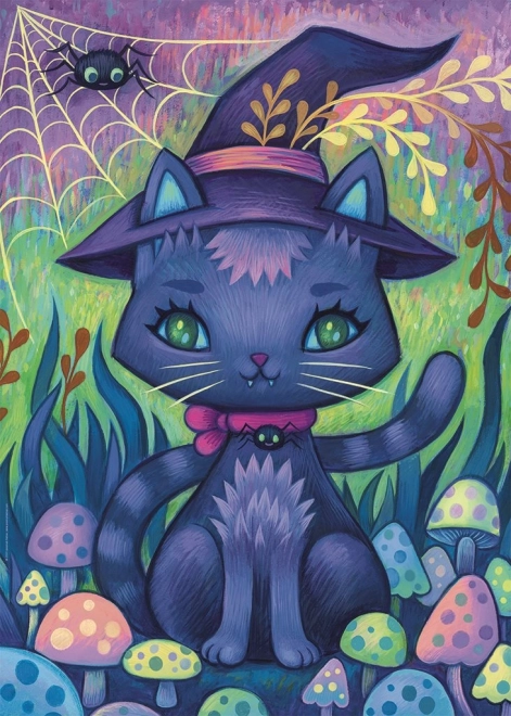 HEYE Dreaming puzzle: Boszorkánymacska, 1000 darab