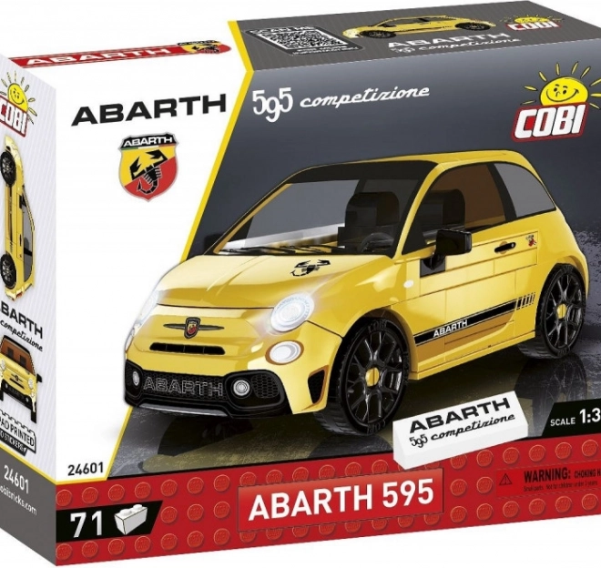 COBI ABARTH 595 Competizione építőkészlet 1:35