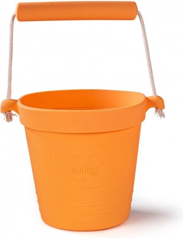 Narancssárga szilikon strandsovány BIGJIGS TOYS