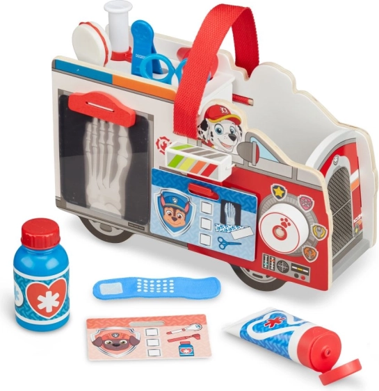 Fa PAW PATROL mentőjármű