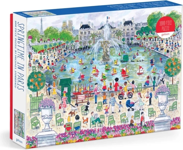 Puzzle Tavasz Párizsban MICHAEL STORRINGS 1000 darab