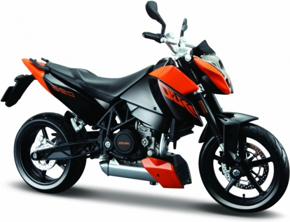 KTM 690 Duke motorkerékpár-modell 1:12