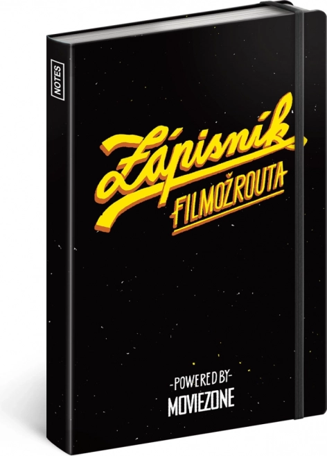 Notique jegyzetfüzet filmrajongóknak 13 × 21 cm