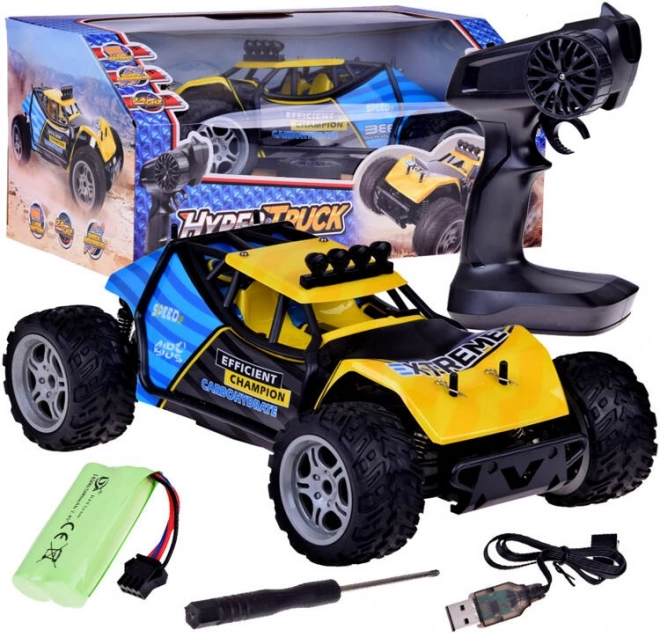 Távirányítós HYPER TRUCK terepjáró 1:14