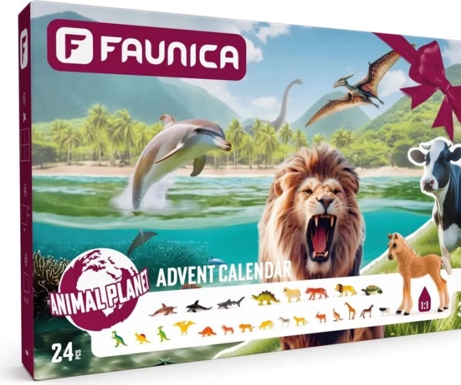 Adventi kalendárium Faunica Animal Planet