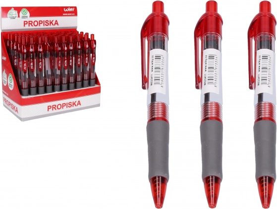 Piros toll 0.7mm