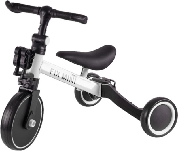 Trike Fix Mini 3 az 1-ben fehér tricikli – Fehér