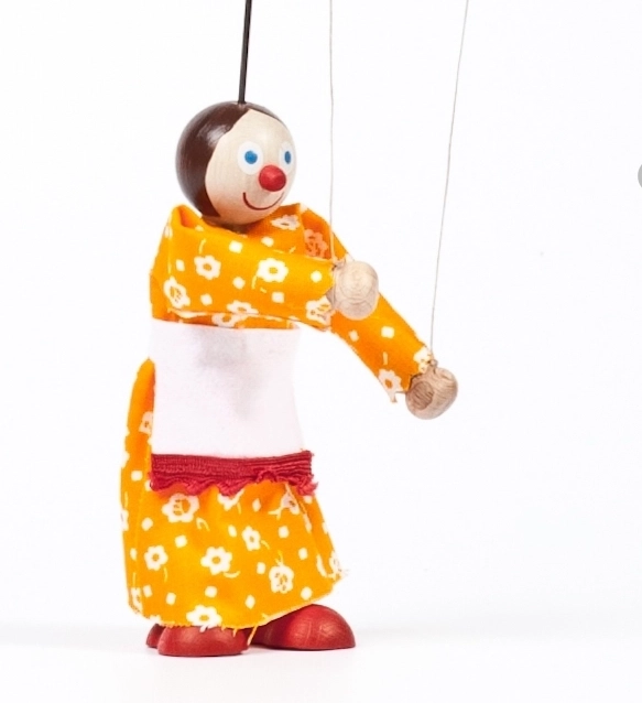 Gerlich fa marionett anyuka Boženka