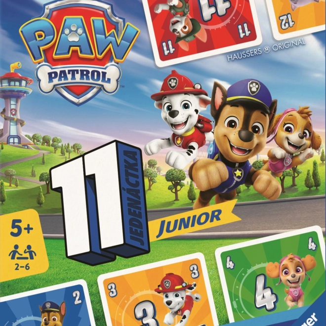 Ravensburger Kártyajáték Tizenegy - Mancs őrjárat