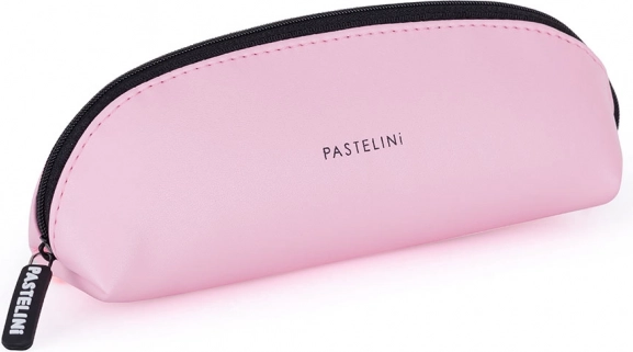 Rózsaszín PASTELINI etui poliuretánból
