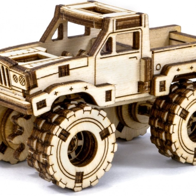 Fa 3D puzzle – monster truck összerakáshoz