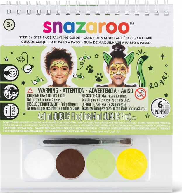 Snazaroo Arcra Sada - Dzsungel