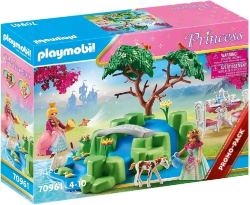 Playmobil Hercegnők piknik csikóval