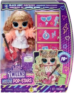 Lalka L.O.L. Surprise Tweens Neon Pop Stars Thea