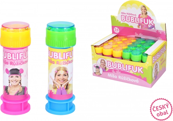 Buborékfújó Míša Růžičková 50 ml