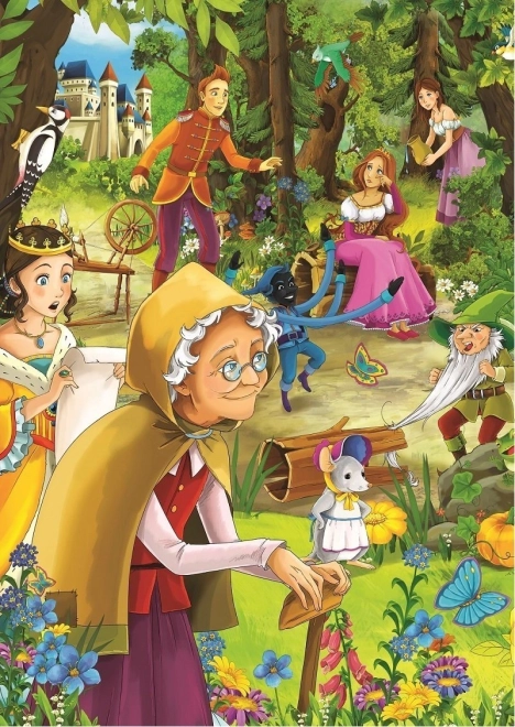 Puzzle Nagyi öröme 200 darabos