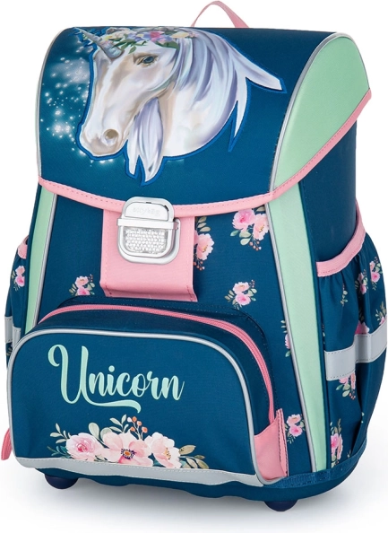 Iskolai hátizsák Unicorn Premium