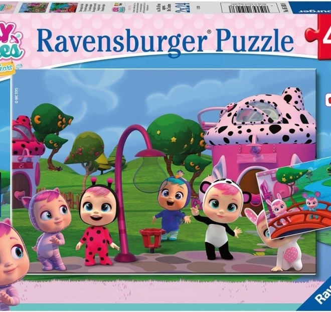 Ravensburger puzzle Cry Babies Magic Tears 2×24 darab
