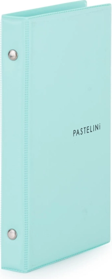KARIS A6 PVC Pastelini zöld jegyzetfüzet