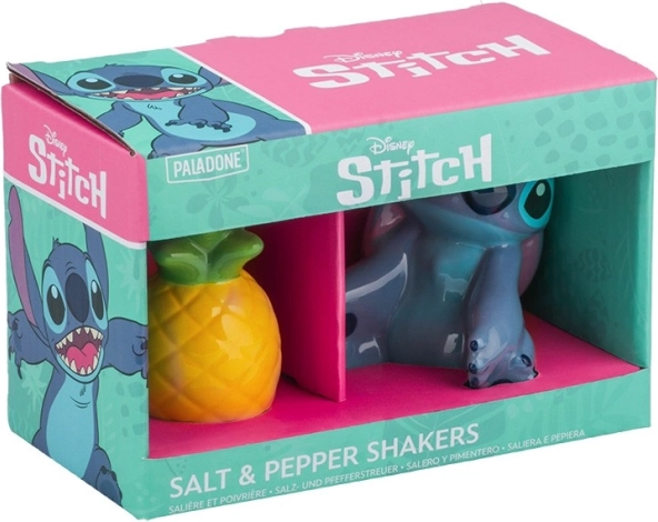 Stitch só- és borsszóró készlet