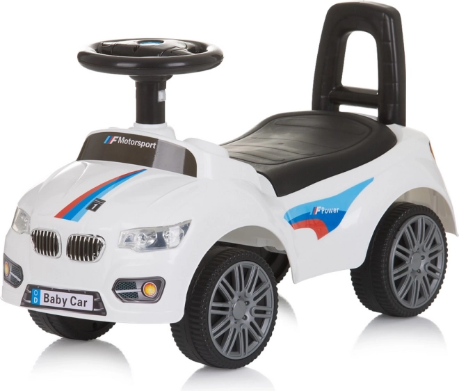 CHIPOLINO robogó autó dallamokkal Sprinterrel – Fehér