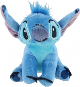 Plüss függő LILO & STITCH klippel, 8 × 14 cm, kék