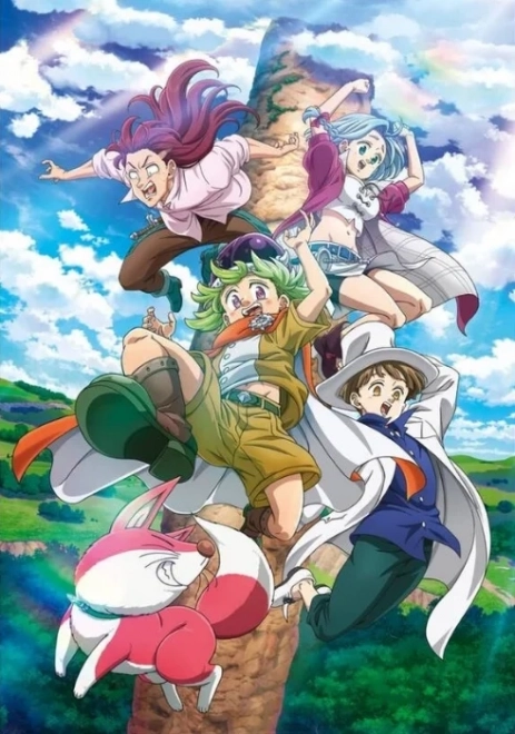 Puzzle Anime Hét főbűn 500 darab