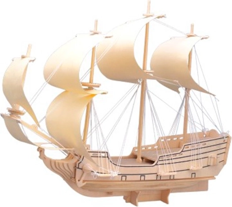 Fa 3D puzzle Vitorlás Sas