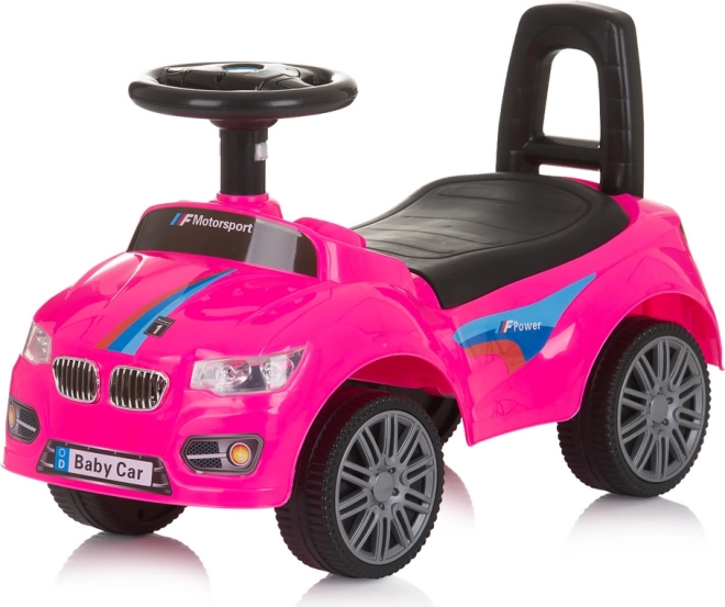 CHIPOLINO robogó autó dallamokkal Sprinterrel – Rózsaszín