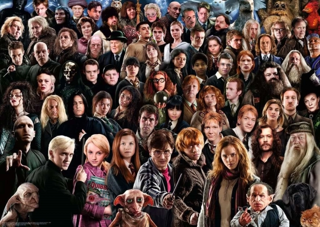 puzzle kihívás harry potter 1000 darab