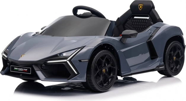LAMBORGHINI Revuelto elektromos gyermekautó – szürke