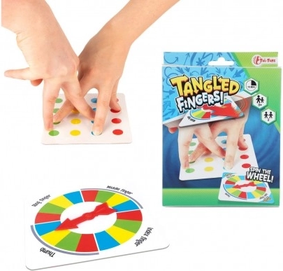 TANGLED FINGERS ujjas reflexjáték a TOI TOYS-tól