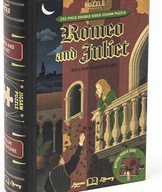 Kétoldalas puzzle Profesor Puzzle Romeo és Júlia