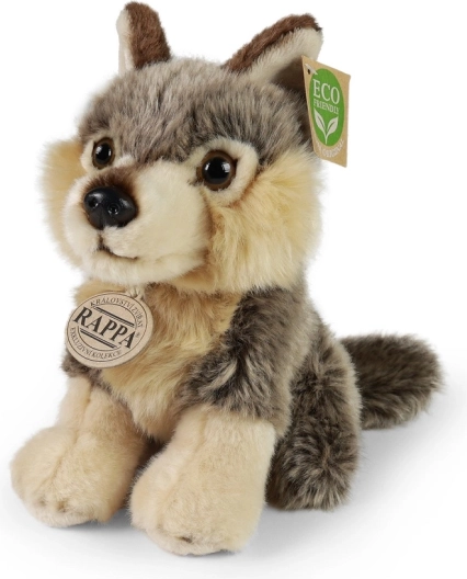 Öko-barát plüssfarkas 18 cm
