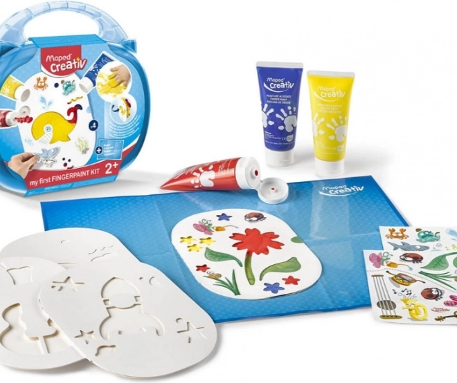 Az én első ujjal festő készletem Maped Creativ