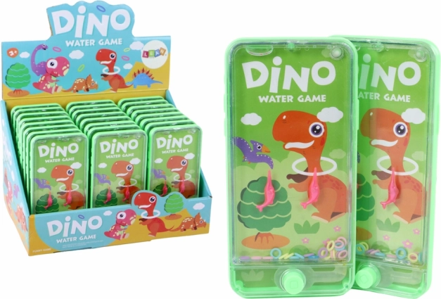 Vízjáték - Dinoszaurusz konzol zöld