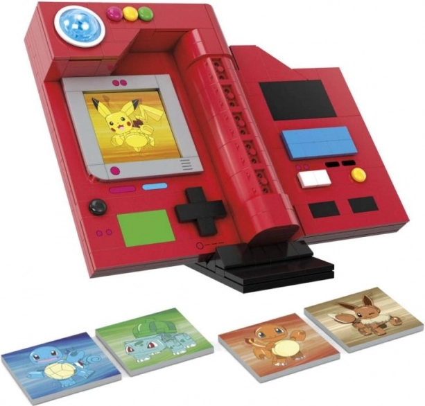 Pokémon Pokedex Kanto Építőkészlet
