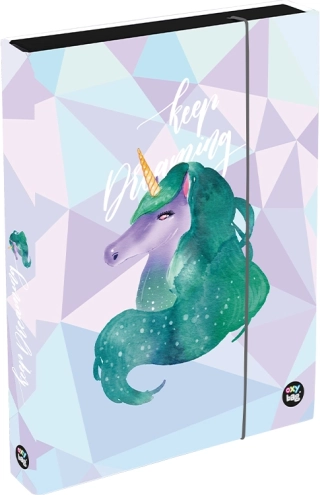 A4 Jumbo Oxy Sherpy Unicorn füzetbox