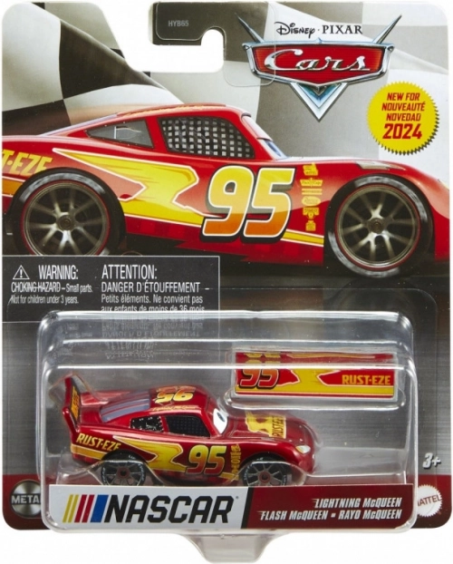 Autko Cars NASCAR Villám McQueen