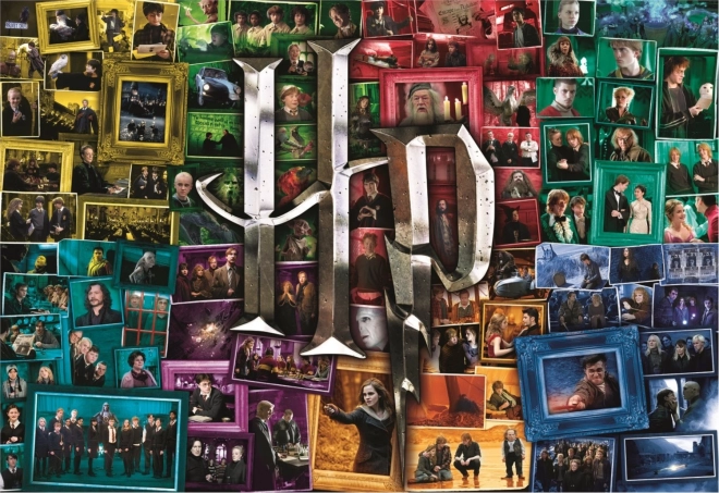1500 darabos HARRY POTTER puzzle – a filmeken át