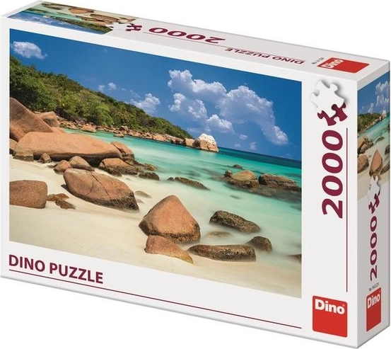 Puzzle Dino Strand 2000 db