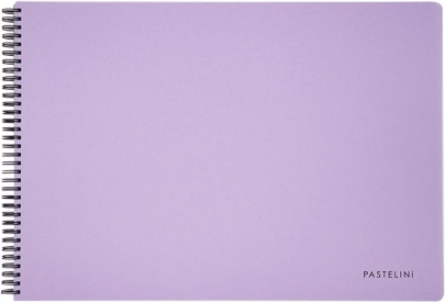 Skiccfüzet A4 PASTELINI lila