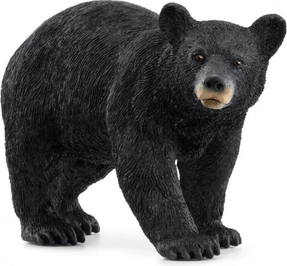 Fekete medve figura Wild Life